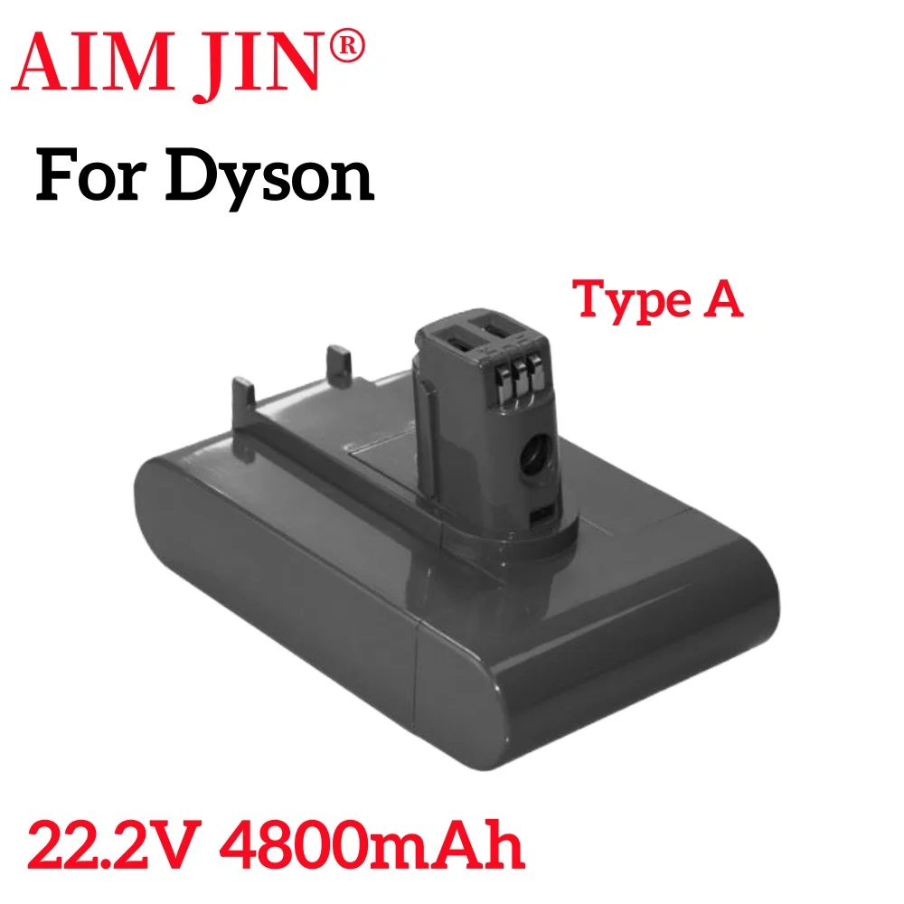 Nuovo Per Dyson 22.2V 4800Mah Tipo A Batteria Sottovuoto Agli Ioni Di Litio Per Dyson Dc35, Dc45 Dc31 Dc34 Dc44 Dc31 Animal Dc35 Animal