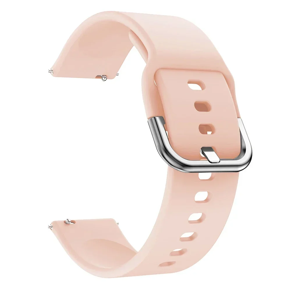 Enhanced Silicone Sports Watch Band – Premium Quality, 20mm/22mm, Multiple Fits