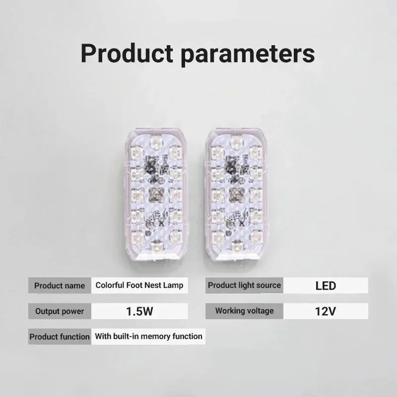 마쓰다 아텐자 LED 자동차 인테리어 앰비언트 풋 라이트, 분위기 장식 램프, 파티 장식 조명, 네온 스트립