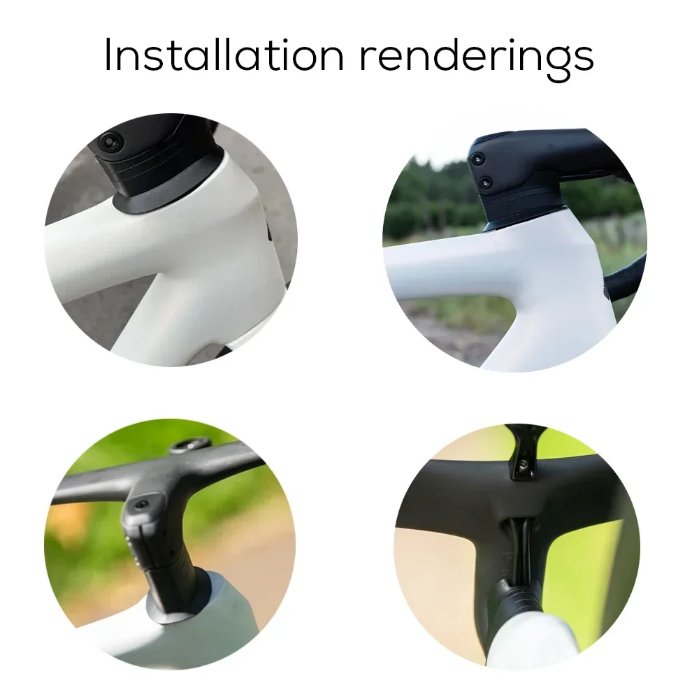 Rennrad Cockpit Lenker Adapter Distanz stücke Zubehör für original sl8 Rahmen – Detail 1