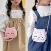Cartoon Kids Bag Fashion Cute Cat Crossbody Bag Coin Wallet Lovely Hand Bags for Boys and Girls Mini Shoulder Bags 2