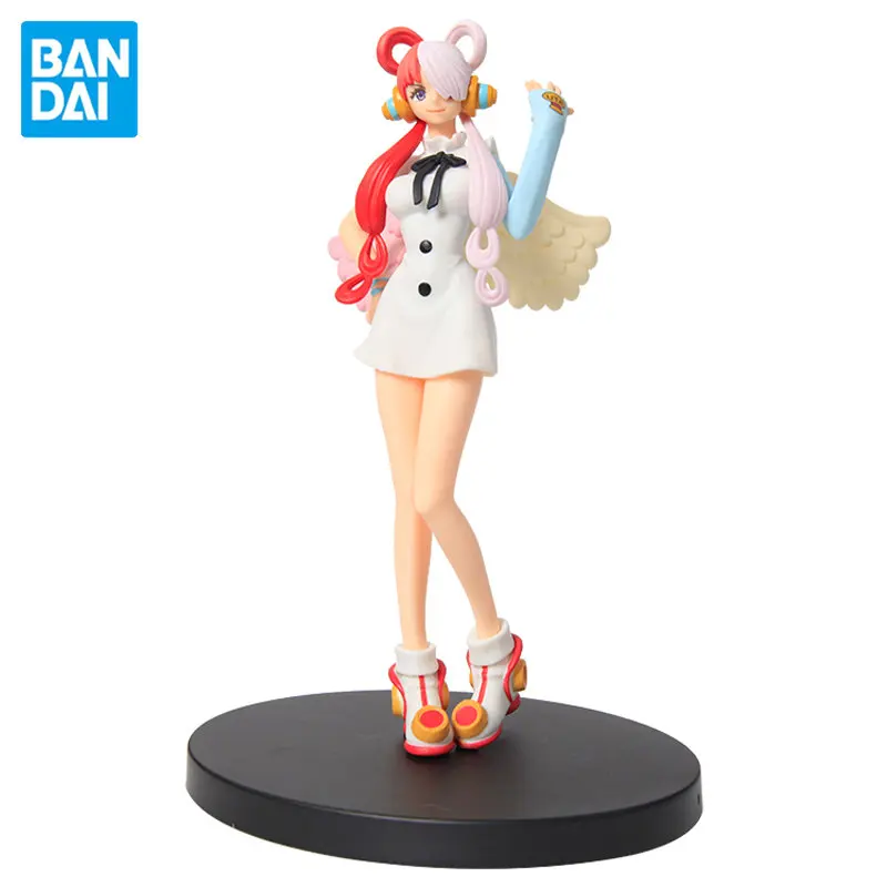 

BANDAI Original ONE PIECE DXF RED Theater Edition LADY Vol.1 Uta Action Figure Model Holiday Gift