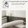 Quilted Elongated Pillow 1.2/1.5/1.8m Adult Elongated Couple Neck Care Long One Piece Pillow Neck Pillow for Hotels and Home Use 5
