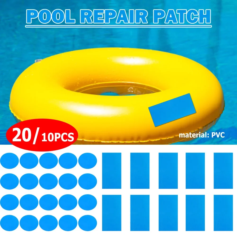 PVC Pool Repair Patch Kit for Inflatable Boat Accessories