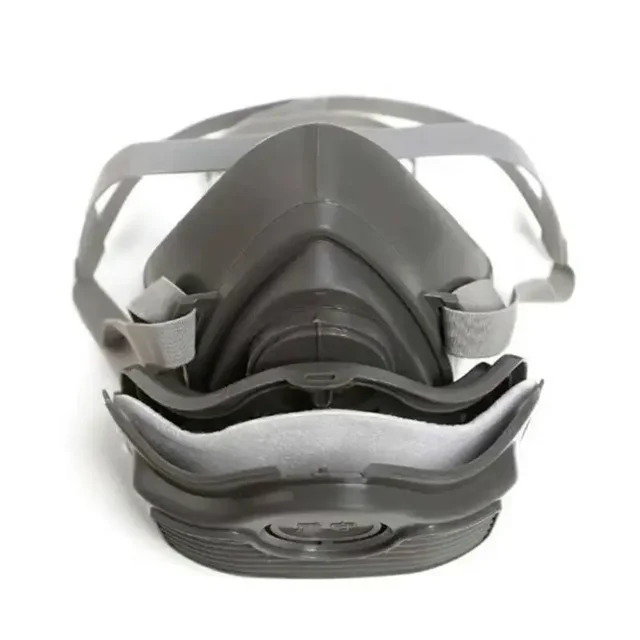 Practical Dust-proof Face Mask Facepiece Respirator Cotton Filter Particulate Filter Anti Dust Mask For Mining Metal Grinding 3
