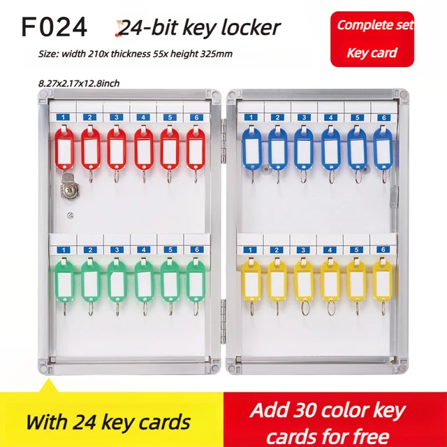 Storage savior! Aluminum alloy key cabinet makes a strong debut, easily managing various keys 1
