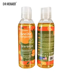 Vitamin C AHA Hyaluronic & Nicotinamide Radiance Boosting Serum - Spot Corrector & Moisturizing Cream - 118ml Orange Oil 1pc