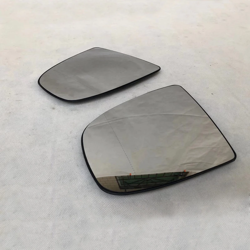 

Mirror Glass Heated with Backing Plate Right / Left Side Rear View Mirror Glass For 2008-2014 BMW X6 2007-2013 BMW X5