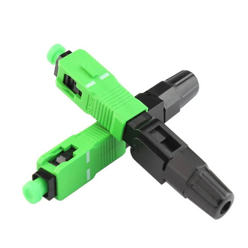 Fast Connector Sc Apc/UPC Single-Mode Fiber Optic Quick Adapter FTTH Tool For Indoor Cable