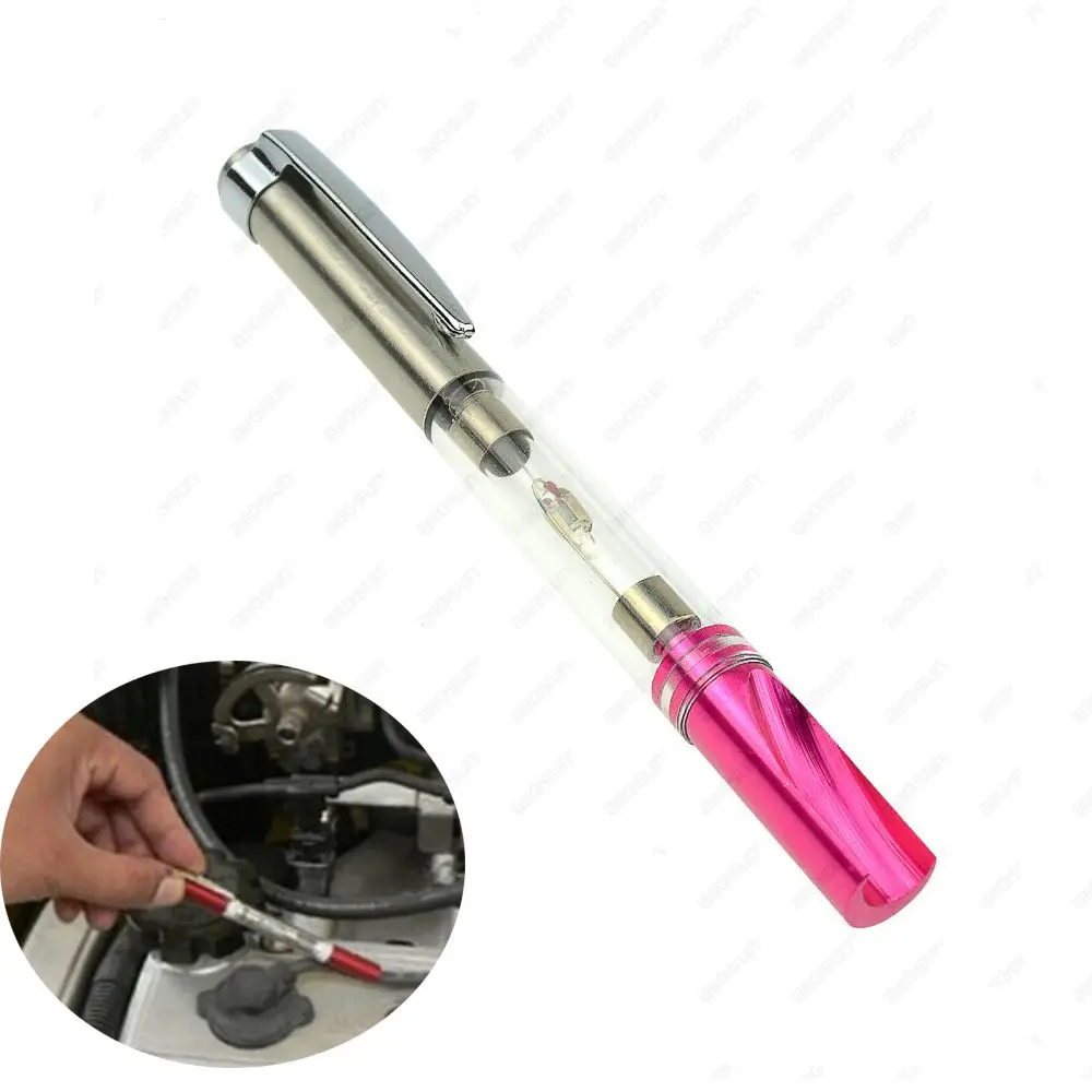 Auto Ignition Clip Check Pen Plug Indicator Diagnostic Tool Coil Ignition System Car Spark Tester