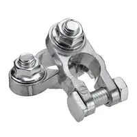 ขั้วต่อแบตเตอรี่รถยนต์แบบปลดเร็ว ขั้วต่อแบบเสาบน ตัวหนีบแบบหนัก สำหรับรถบ้านและเรือ 2