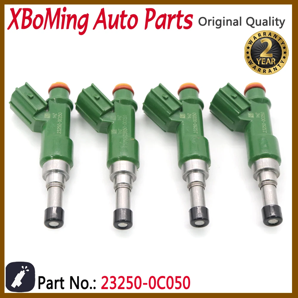 Форсунка топливного инжектора 23250-0C050 для Toyota Hilux Land Cruiser Prado Fortuner Tacoma Hiace Coaster Innova