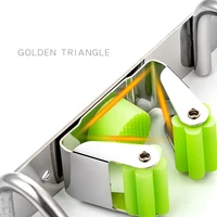 Wall Mount Mop ผู้ถือไม้กวาดตะขอสแตนเลส Hook ห้องครัวห้องน้ําองค์กรอุปกรณ์เสริม 4