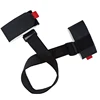 Nylon Skiing Bags Adjustable Pole Shoulder Hand Carrier Lash Handle Straps Porter Hook Loop Protecting For Ski Snowboard 4