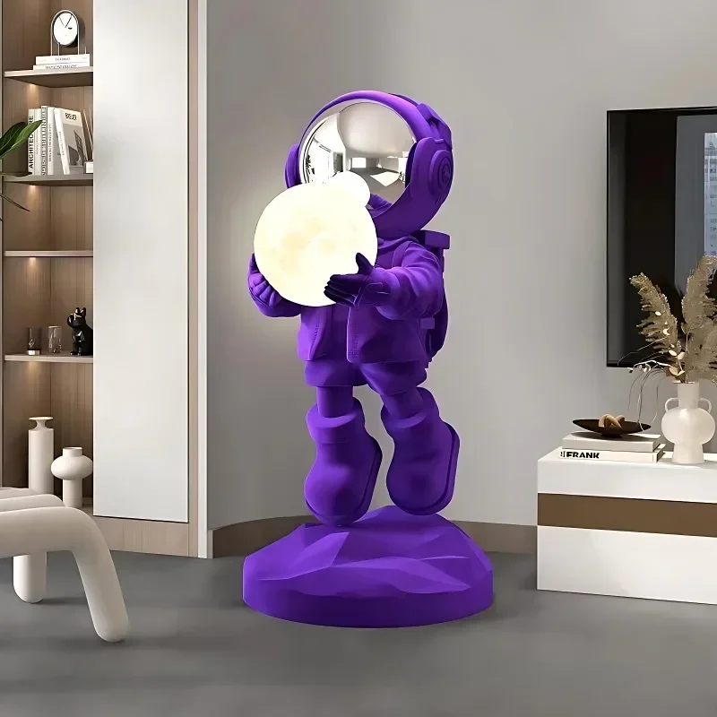 Astronaut Sculpture Astronaut Large Floor-standing Living Room Decoration Indoor Home Statue Decoration 3