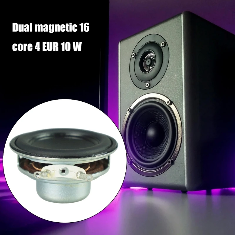 Speakers 10W 4Ohm 45mm Round Replacement Loudspeaker Full Ranges bluetooth speaker audio speakers speaker repair parts