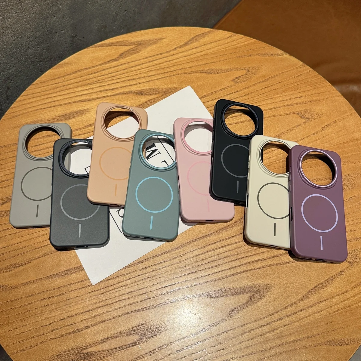 MagSafe Magnetic Candy Matte Hard Case with Wireless Charging Support