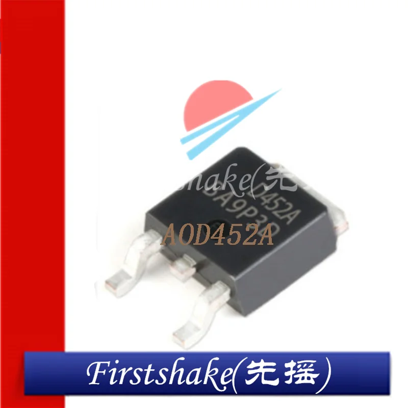 10 PCS/Lot AOD452A D452A AOD4184 D4184 N channel MOSFET Field Effect ...