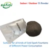 0 MSDS 1-200Bags Ti Powder for Cold Spark 200g For Wedding Party Machine Dust Certification For Stage Light Party Spark Machine 1