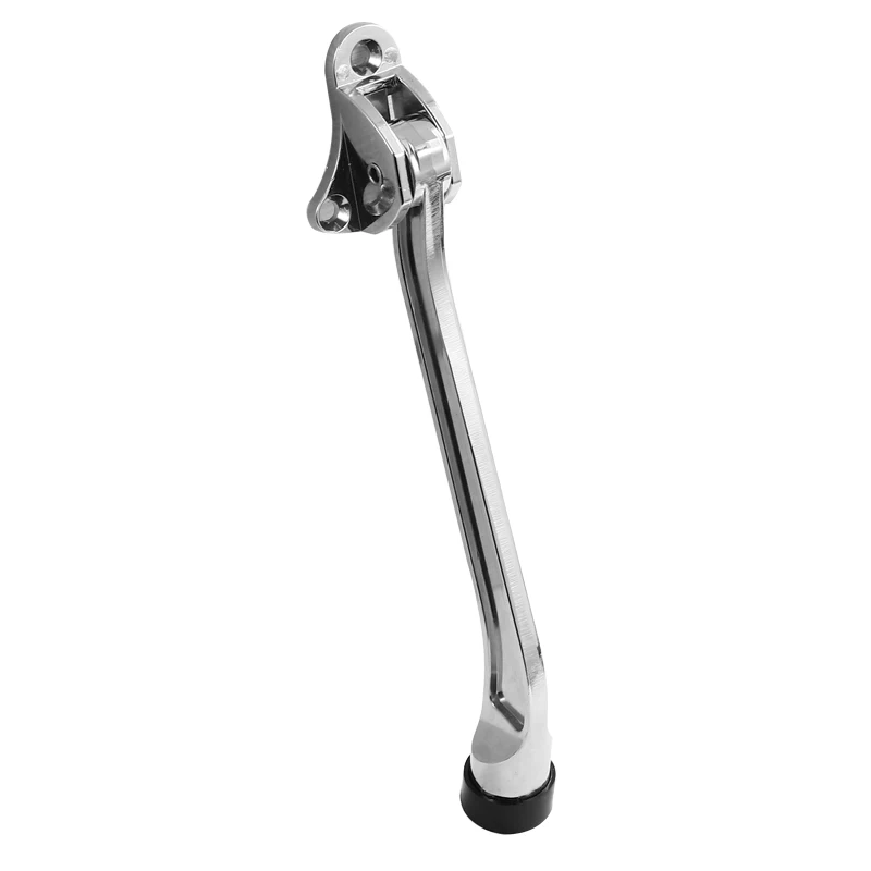 Door stopper 1Pcs Kick Down Door Stop Foot-Operated Lever Non-Slip Rubber Home Hardware
