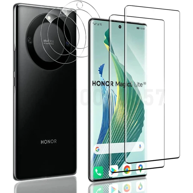 For Huawei Honor Magic 5 Lite 5G Glass Tempered Glass Full Curved Screen  Protetor For Honor Magic5 Magic 5 Lite 5G Glass - AliExpress