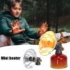 Camping Heater for Traveling, Hiking, Camping - Tent Heater - Heating Stove - Portable Warmer - Outdoor Bu-tane Heater Stove 1