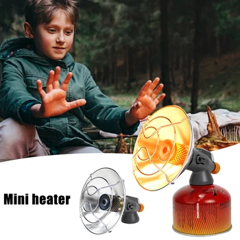 Camping Heater for Traveling, Hiking, Camping - Tent Heater - Heating Stove - Portable Warmer - Outdoor Bu-tane Heater Stove 1