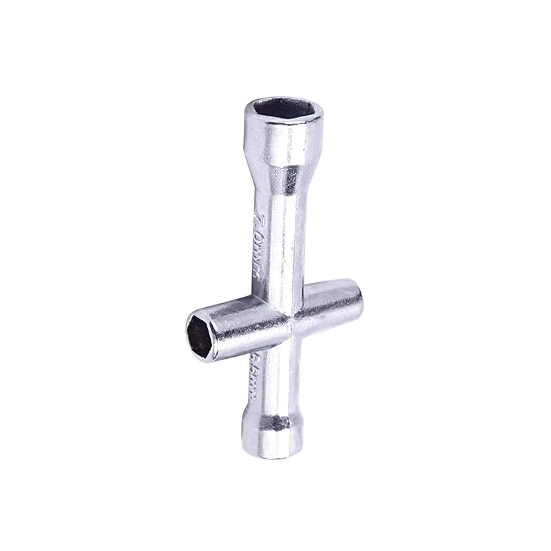 3D Printer Tool Mini Spanner 4 in 1 M2 M2.5 M3 M4 Screw Nut Hexagonal Cross Wrench For E3D V5 V6 Bambu X1 P1 A1 Nozzle