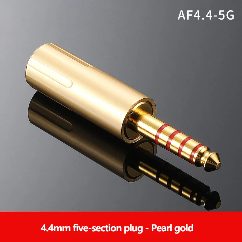 6,35/3,5/4,4/2,5 Gerade und Gebogene Verlängerungsadapter für Kopfhörer und Audio, Stereo-Mikrofonanschluss, 24K Gold-Nickel-Serie – Detail 31
