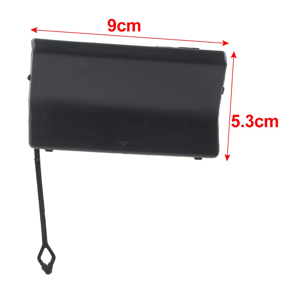 Car Bumper Tow Hook Cover Car Rear Bumper Tow Hook Eye Cover A2048850226 for Mercedes-Benz C Class W204 2007 2008 2009 2010 2011 2012