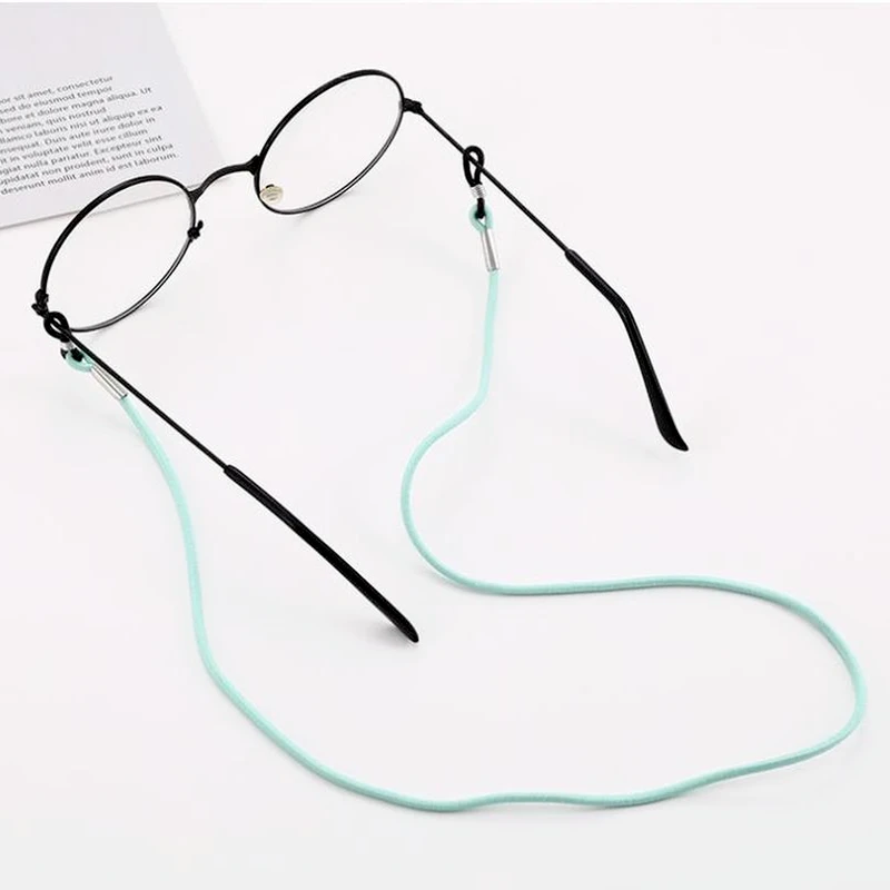 Cordino Elastico In Silicone Per Occhiali Da Sole E Da Lettura – Universale, Lunghezza 54cm, Morbido E Antismarrimento