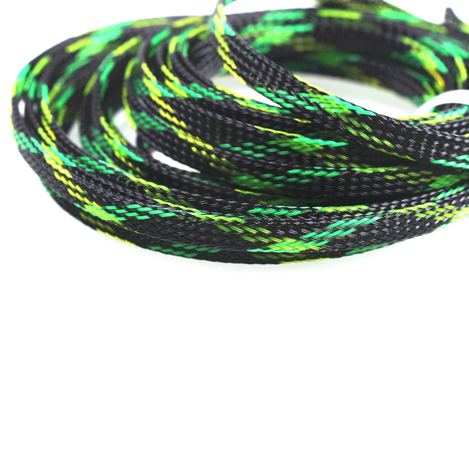 Cavo Di Manicotto Intrecciato Elettrico Estensibile Con Protezione - Foto 4