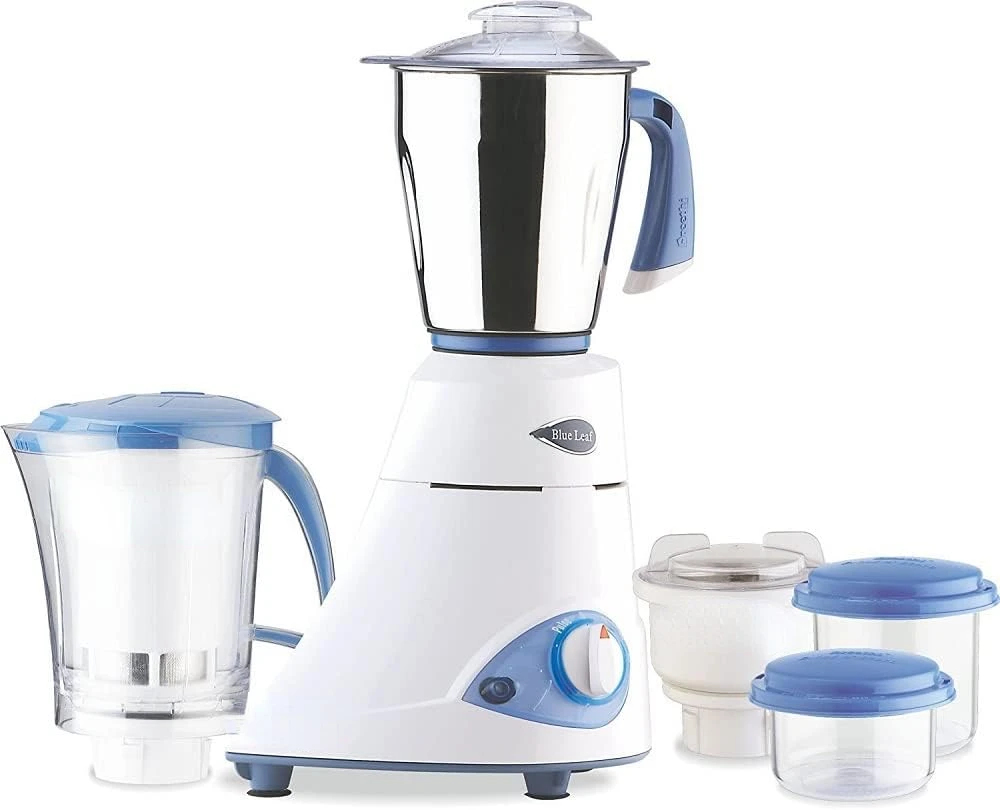 

Leaf Platinum 3-Jar Mixer Grinder, 550-Watt