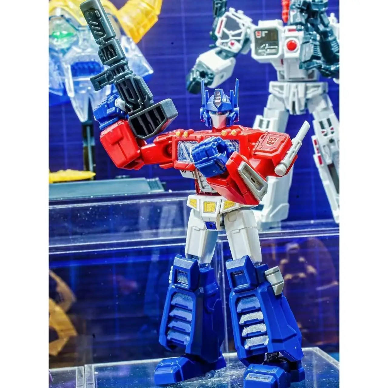 Blokees Transformers One Galaxy Version 8 Blind Box Set