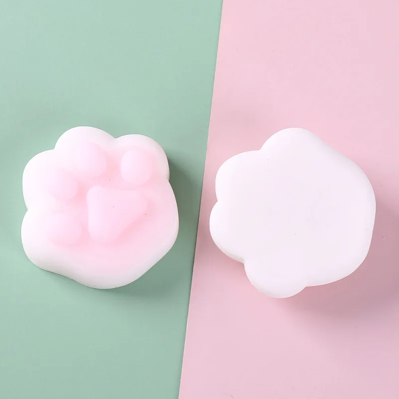 Squishy Squeeze Toys Small Animal Cat Paw Toy Gifts for Kids Party Favors Mini Supper Cute Stress Relief Toy J54 3