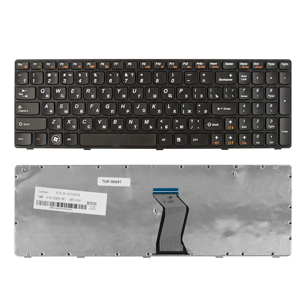 Keyboard for Lenovo IdeaPad z560 2-B Black | Компьютеры и офис