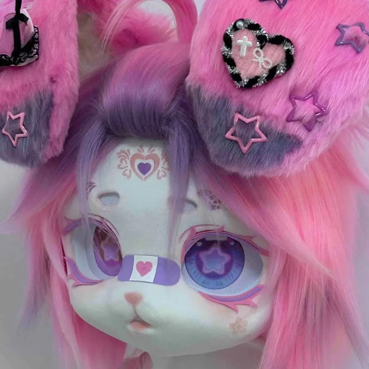 

Custom Furry Head Fursuit Kigurumi Head Custom Fursuit Headsets Dress Paws Costum Animal Beast Clothing Plash Gloves Paw Fluffy