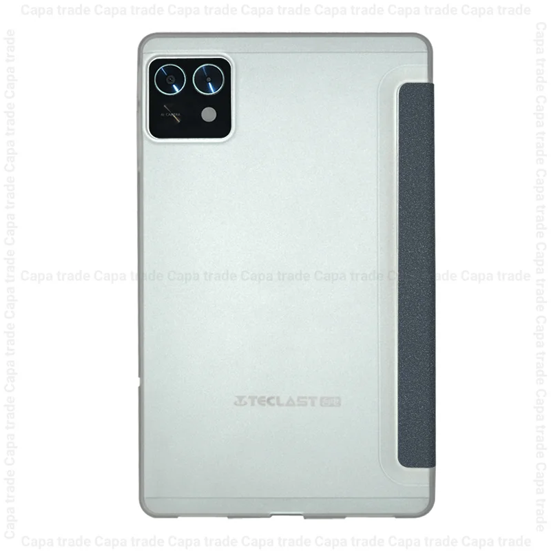 Tri-Folding Stand Cover with Soft TPU Back