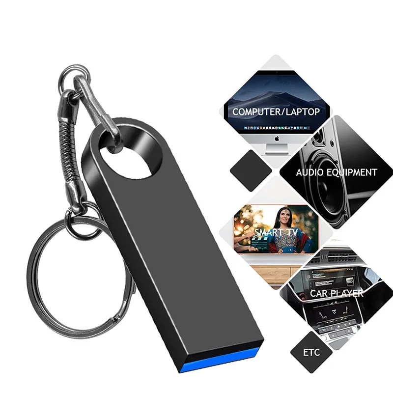 USB Flash Drive 3.0 Pendrive 8GB 16GB 32GB 64GB 128GB Metal Stick Disk 3.0 Pen Drive USB Flash Drive 128GB 64GB 32GB 16GB 8GB