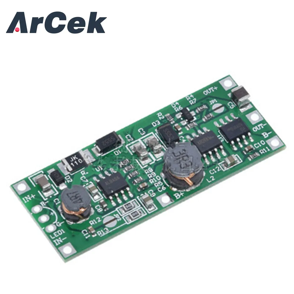 

Повышающий Модуль зарядки для литиевой батареи 18650, 5 В, 9 В, 12 В постоянного тока