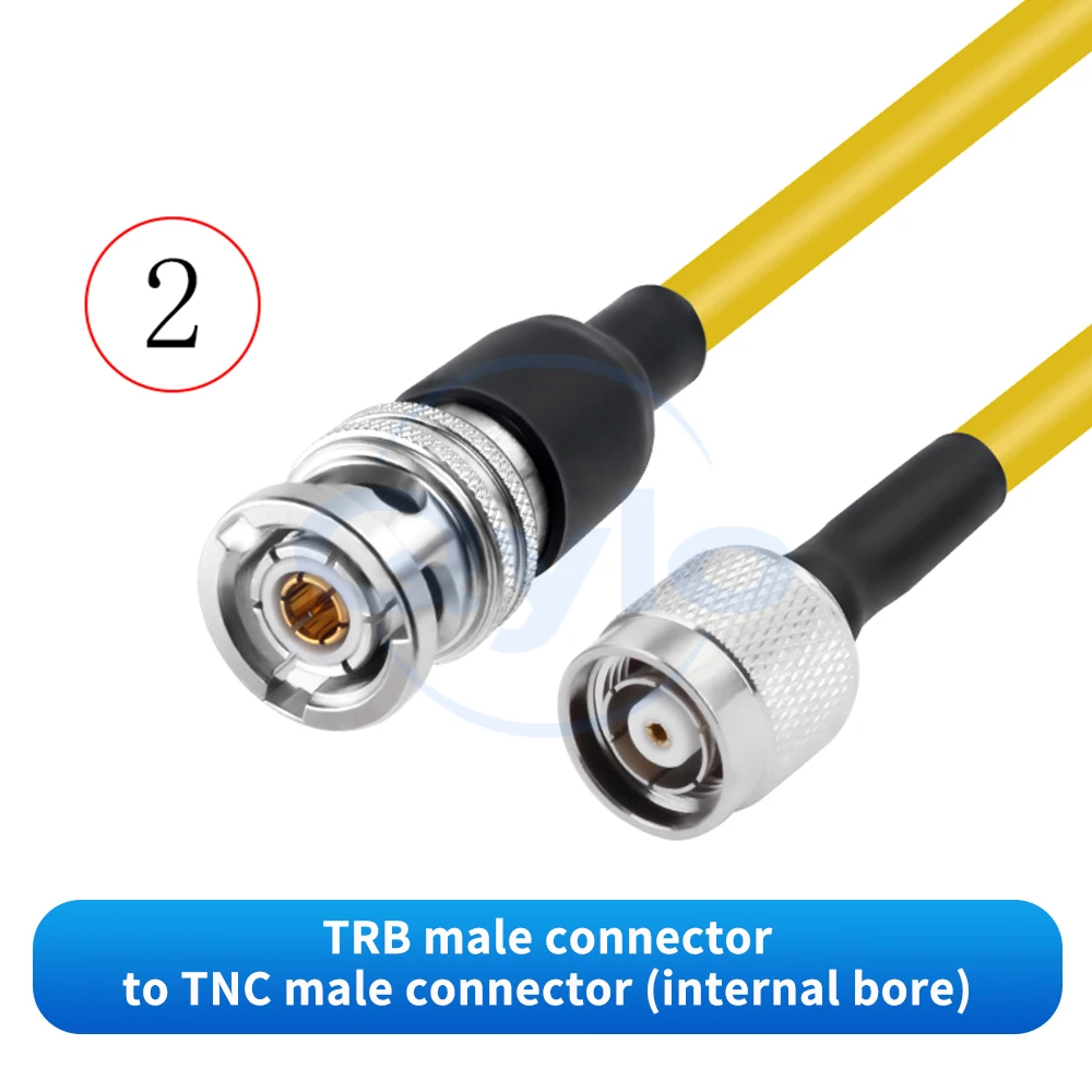 TRB-zu-TNC-Dreifach-Koaxial-HF-Testadapterkabel TRB/TNC TRC50-2 rauscharmes TRB-zu-TNC-Kabel (1 Stück) – Detail 4
