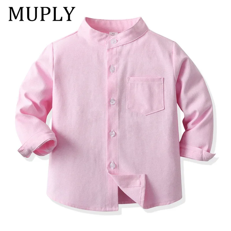 New Children Boys Gentleman Shirts Kids Short Sleeve Casual Tops Infant  Toddler Girls Blouse Formal Clothing Summer Clothes - AliExpress 1501