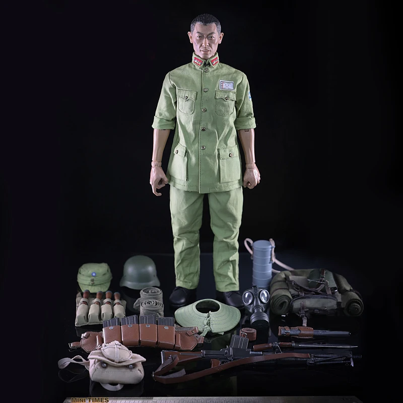 ViiKONDO 1/6 Action Figure 12'' Toy Soldier Chinese National