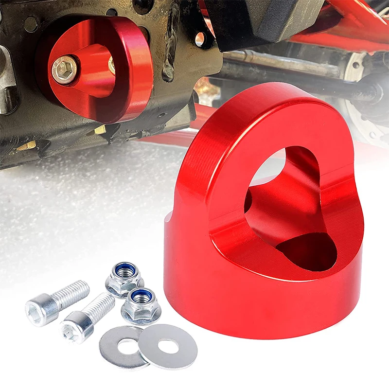 Front Tow Hook Billet Aluminum Tie Anchor Towing Hooks For Polaris Rzr Turbo Xp 4 1000 2014 2015