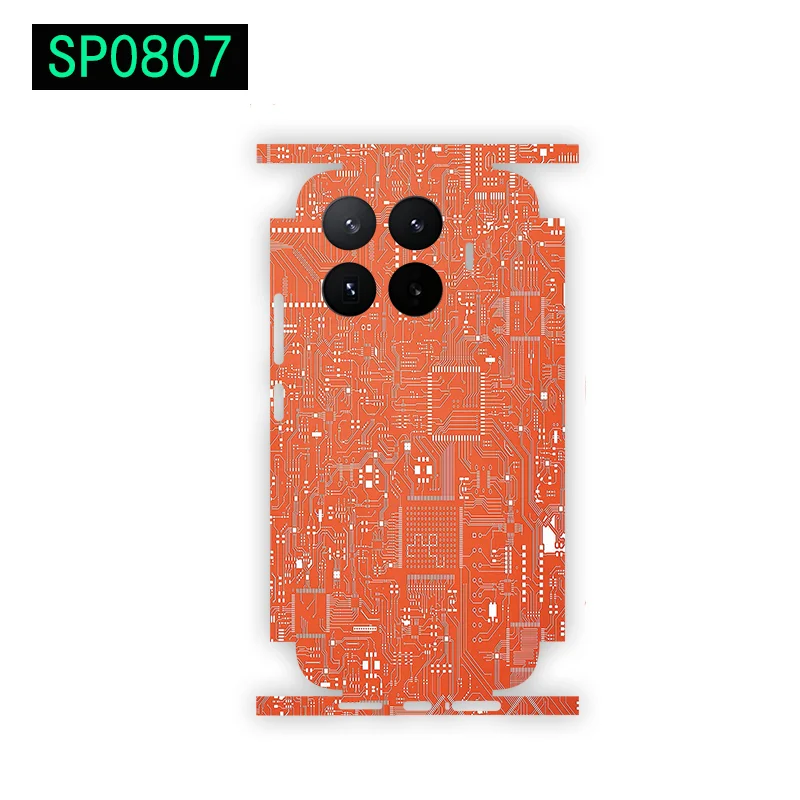 Premium Back Screen Protector with Hinge Side Skin Protective Film