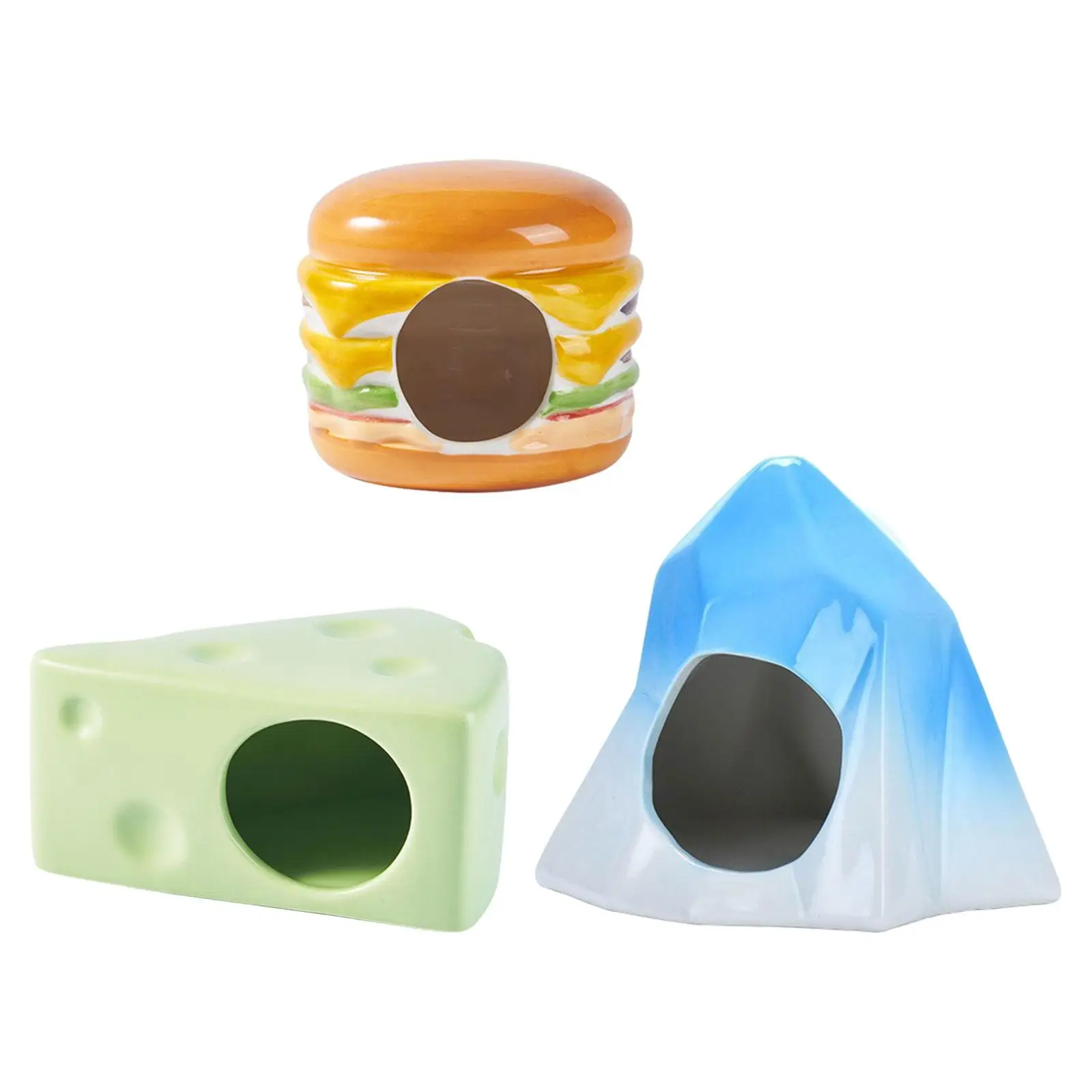 Ceramic Hamster House Creative Cage Accessory Cool Nest Hamster Hideout for Squirrels Small Chinchilla Gerbils Dwarf Hamster Ceramic Hamster House Creative Cage Accessory Cool Nest Hamster Hideout for Squirrels Small Chinchilla Gerbils Dwarf Hamster