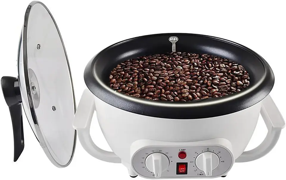 Home Electric Coffee Roaster Machine with Timer