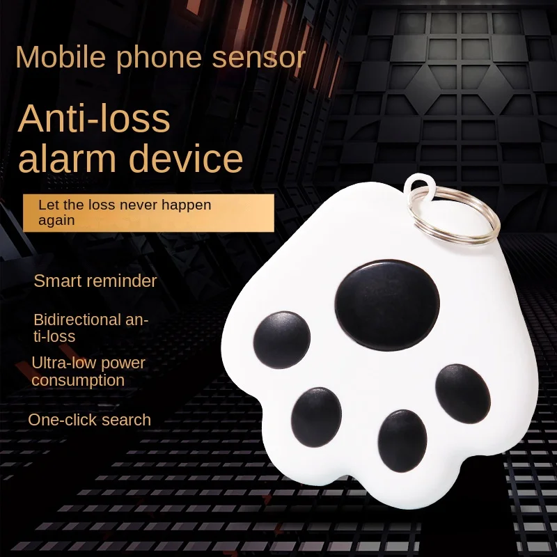 Bluetooth Locator App Positioning Search Smart Tracker Cat Claw Shape Anti Loss Device Two Way Object