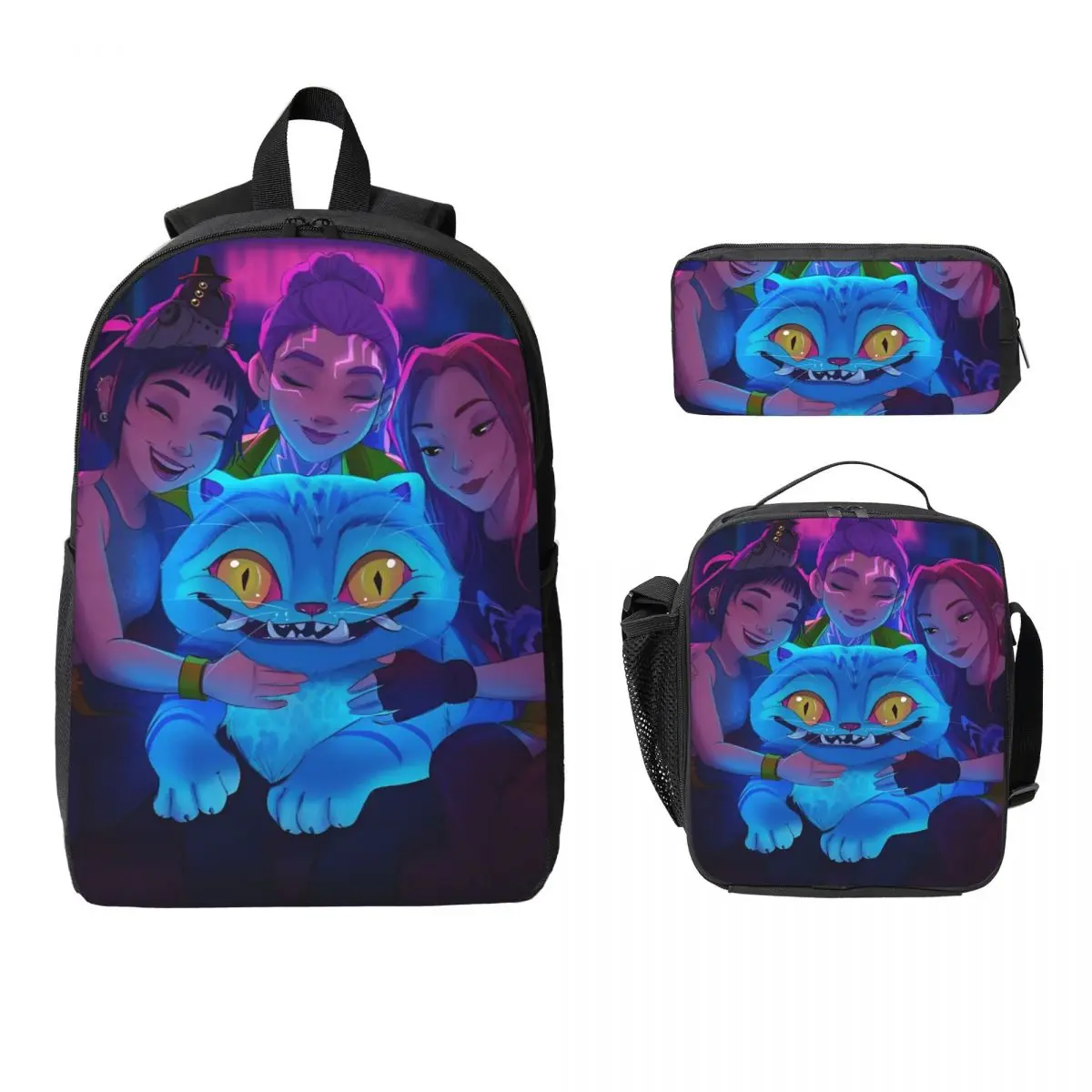 Sac à Dos Enfant Élégant Glitter Enfants Cartable Étudiant Portable