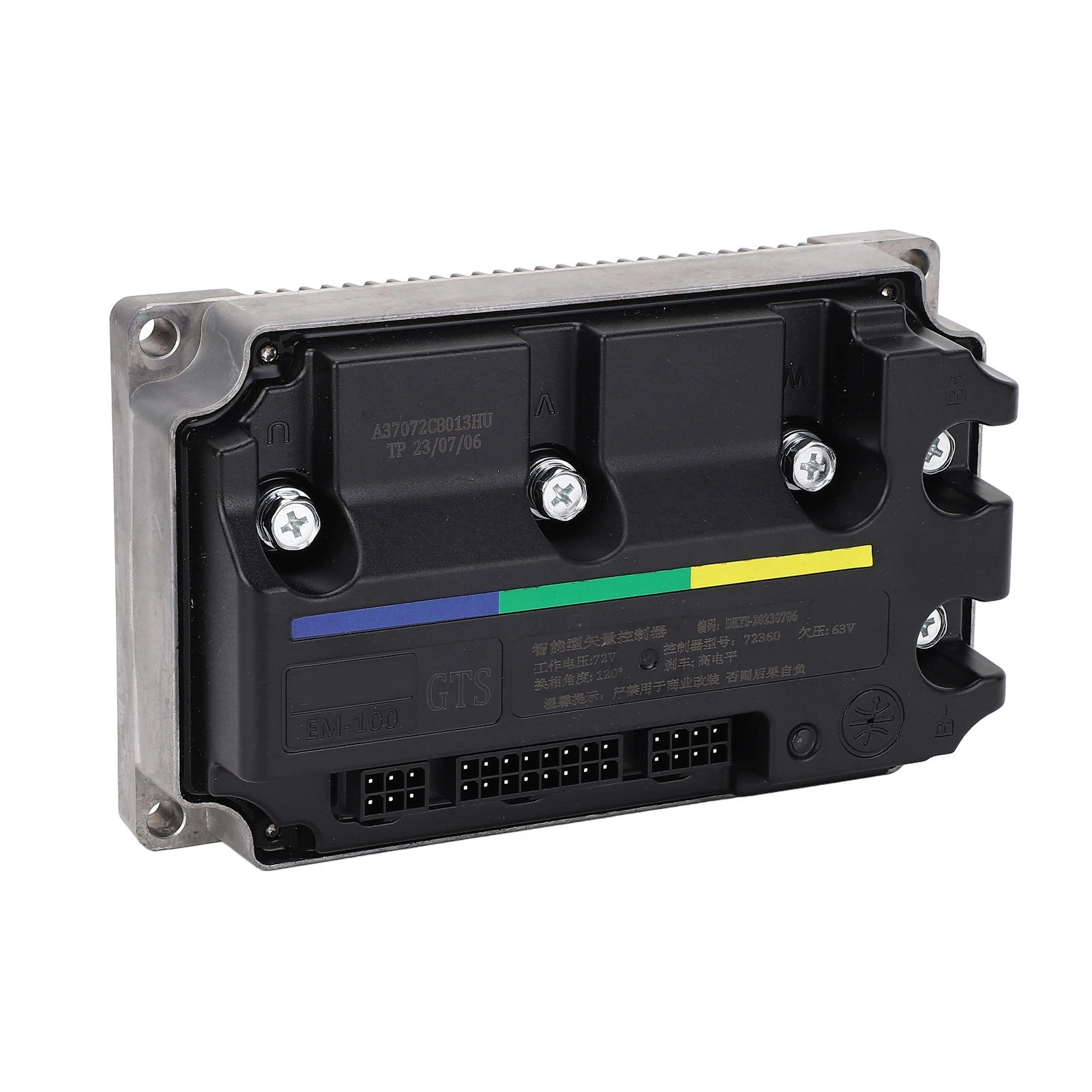 ECU Sine Controller IP67 Waterproof Programmable Controller for QS Wheel Hub Mid Drive Motor Sine